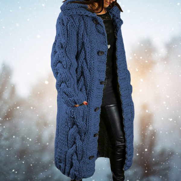 Yvonne | Soft Knit Longline Cardigan