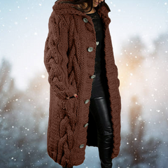 Yvonne | Soft Knit Longline Cardigan