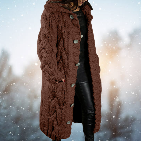 Yvonne | Soft Knit Longline Cardigan
