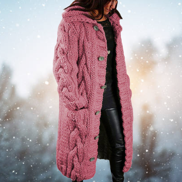 Yvonne | Soft Knit Longline Cardigan