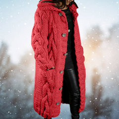 Yvonne | Soft Knit Longline Cardigan