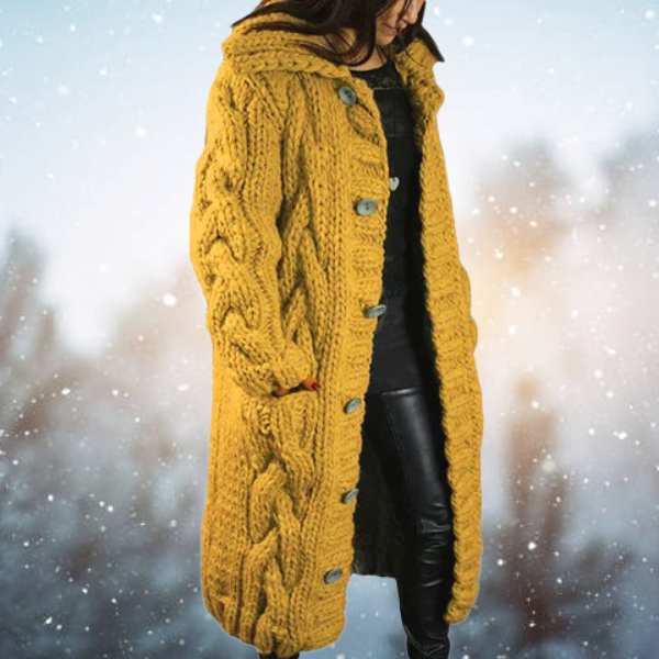 Yvonne | Soft Knit Longline Cardigan
