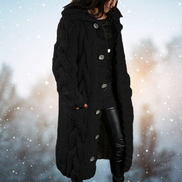 Yvonne | Soft Knit Longline Cardigan