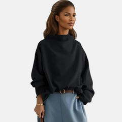Runa | High Neck Jumper