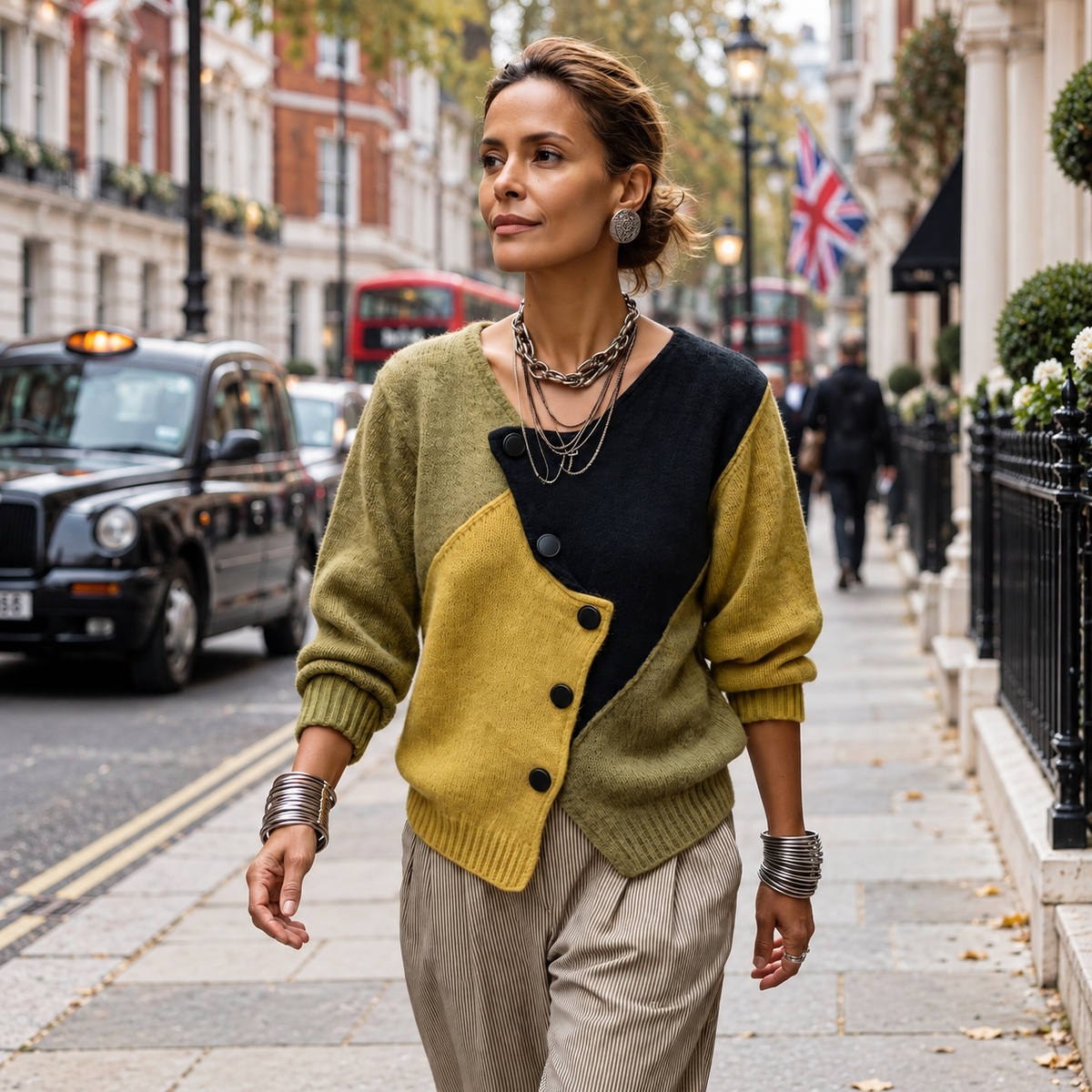 Weston | Colour-Block Jumper