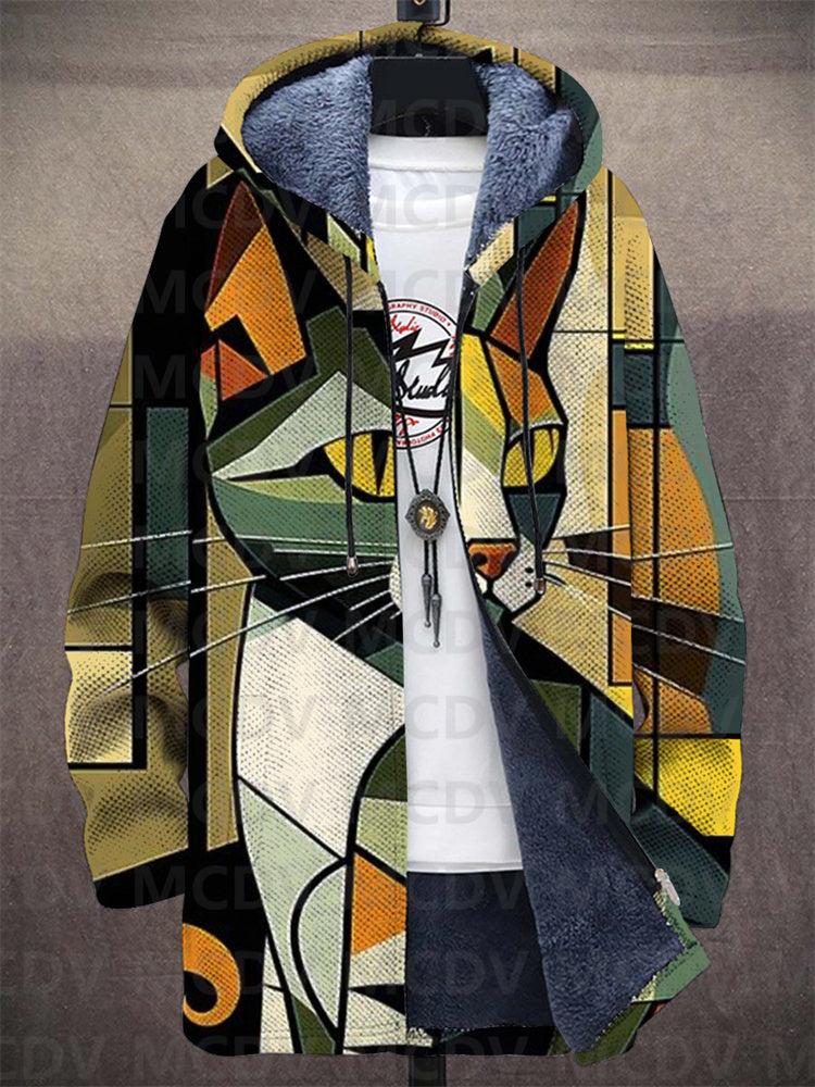 Marlissa | Artful Hooded Statement Cardigan