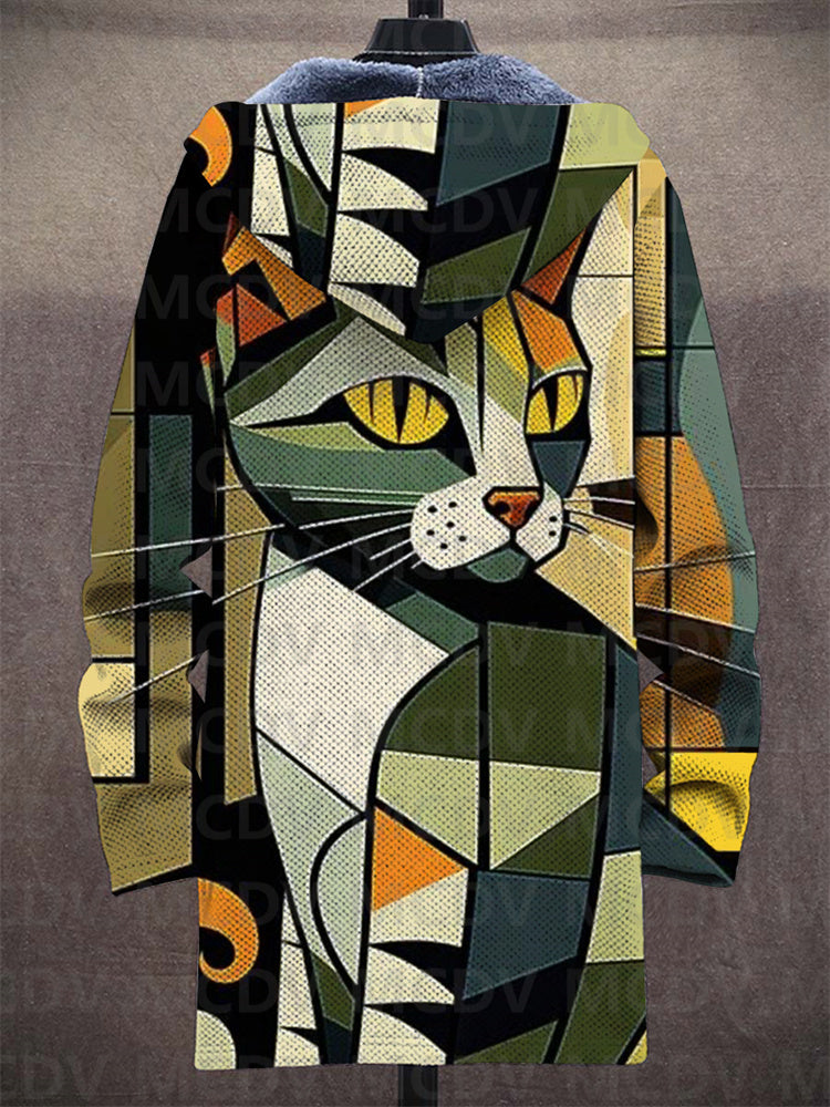 Marlissa | Artful Hooded Statement Cardigan