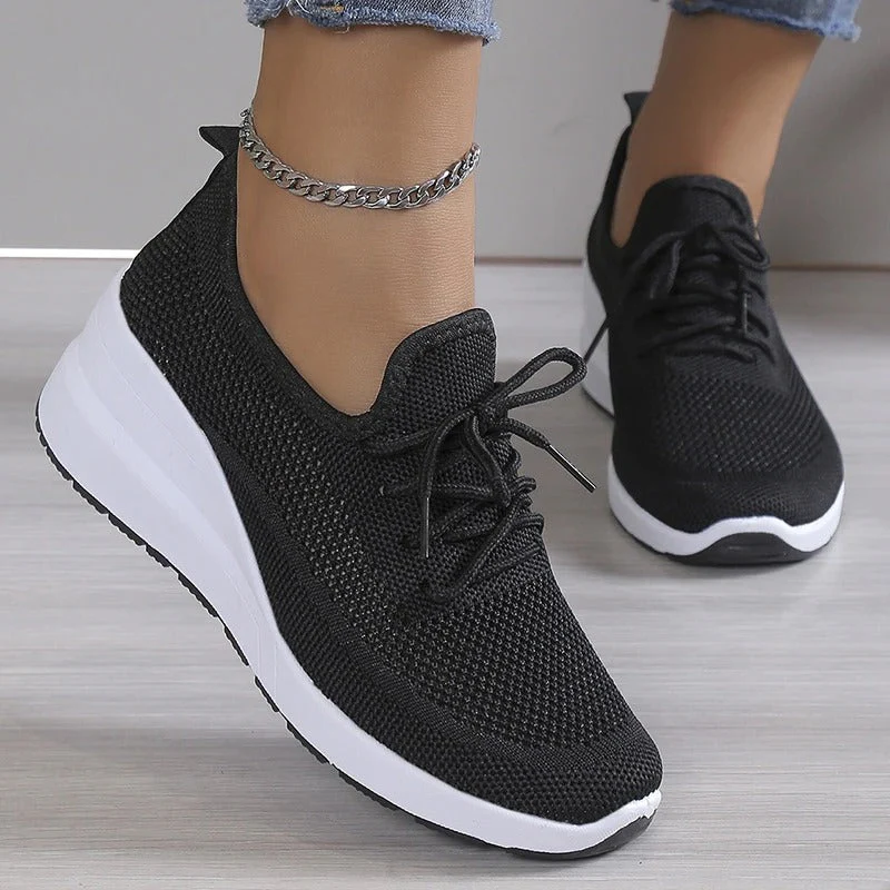 Liana | Women's Orthopaedic Breathable Mesh Trainers