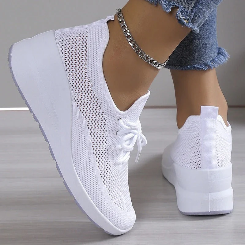 Liana | Women's Orthopaedic Breathable Mesh Trainers