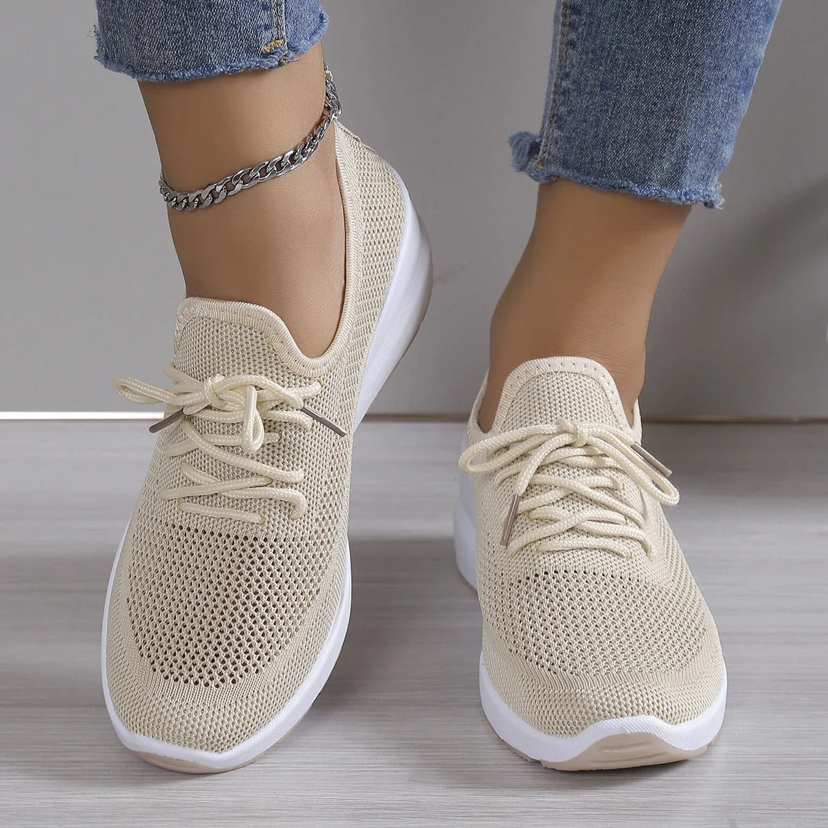 Liana | Women's Orthopaedic Breathable Mesh Trainers