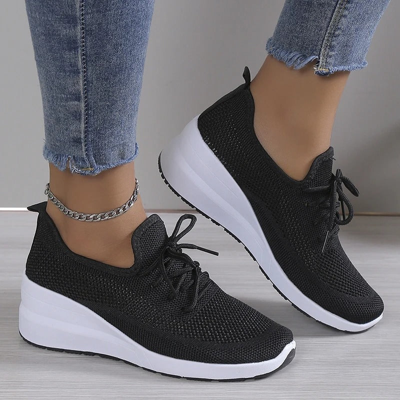 Liana | Women's Orthopaedic Breathable Mesh Trainers