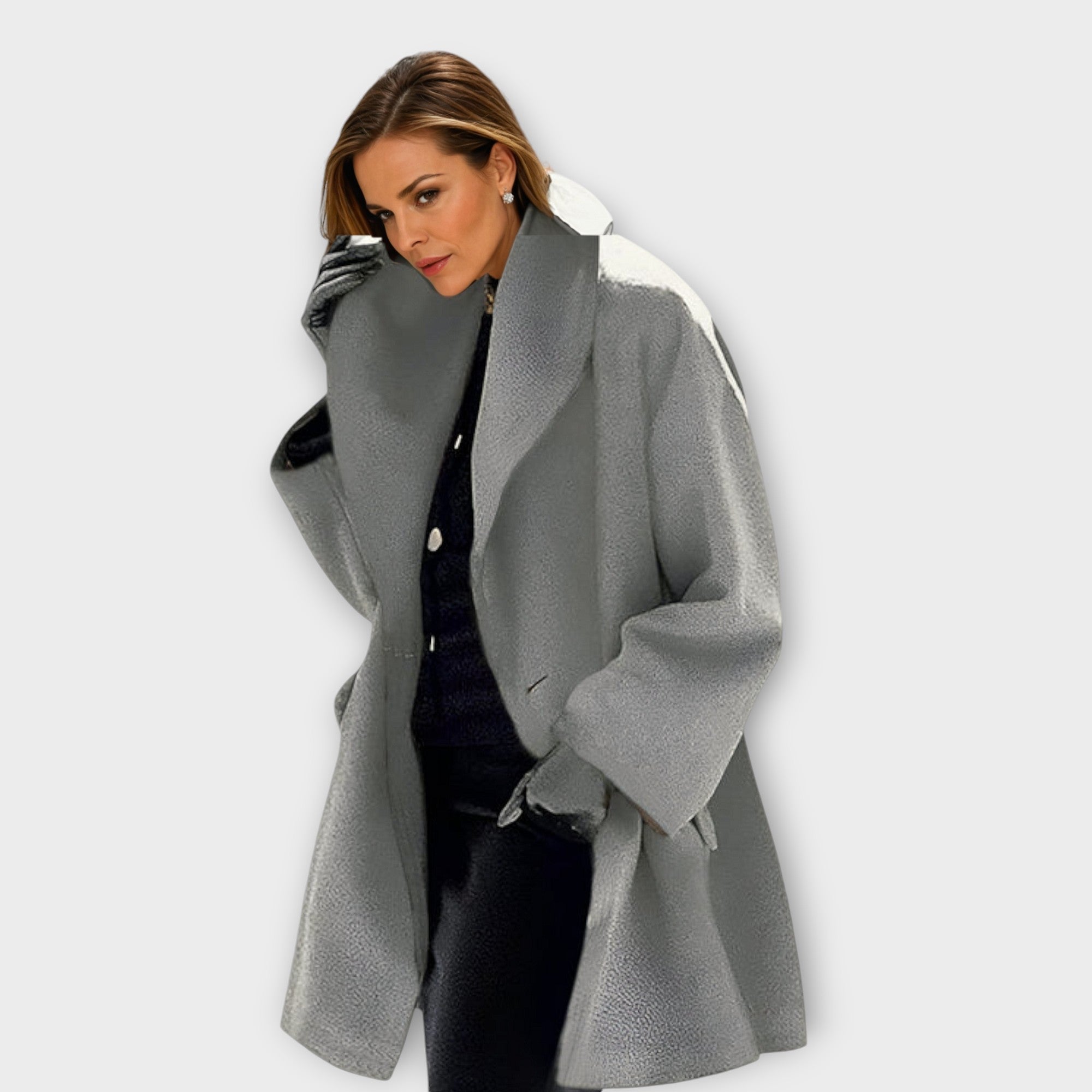 Mila | Relaxed Long Coat