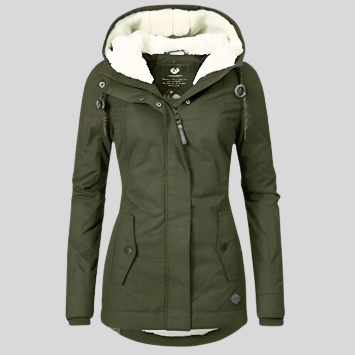 Maggie | Waterproof Autumn Coat