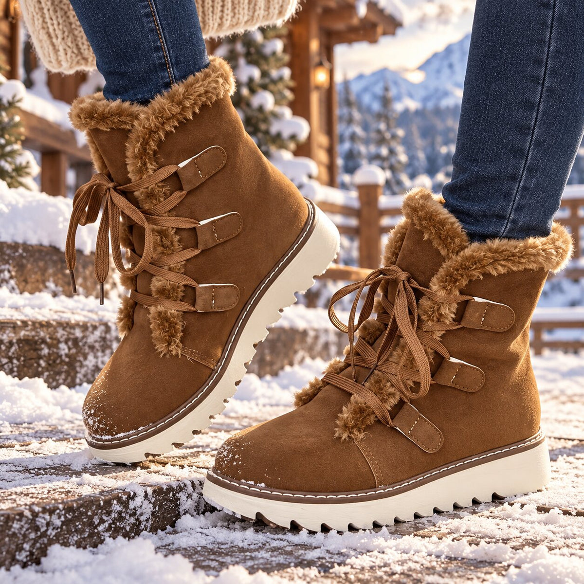 Maiken | Waterproof Winter Boots