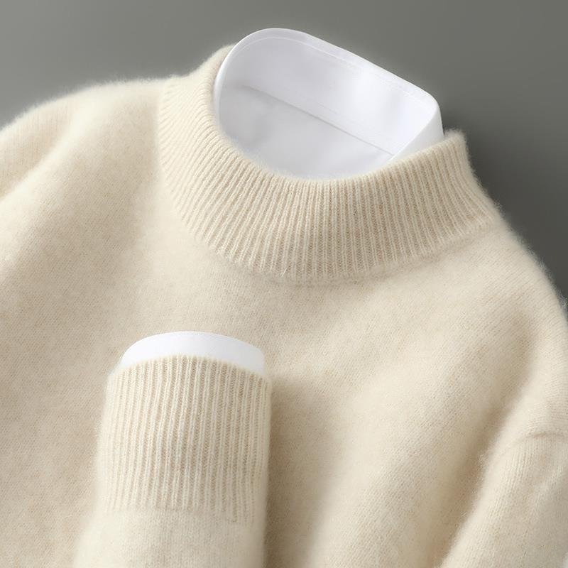 Stephanie | Elegant Wool Look Sweater