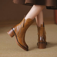Selene | Heeled Ankle Boots