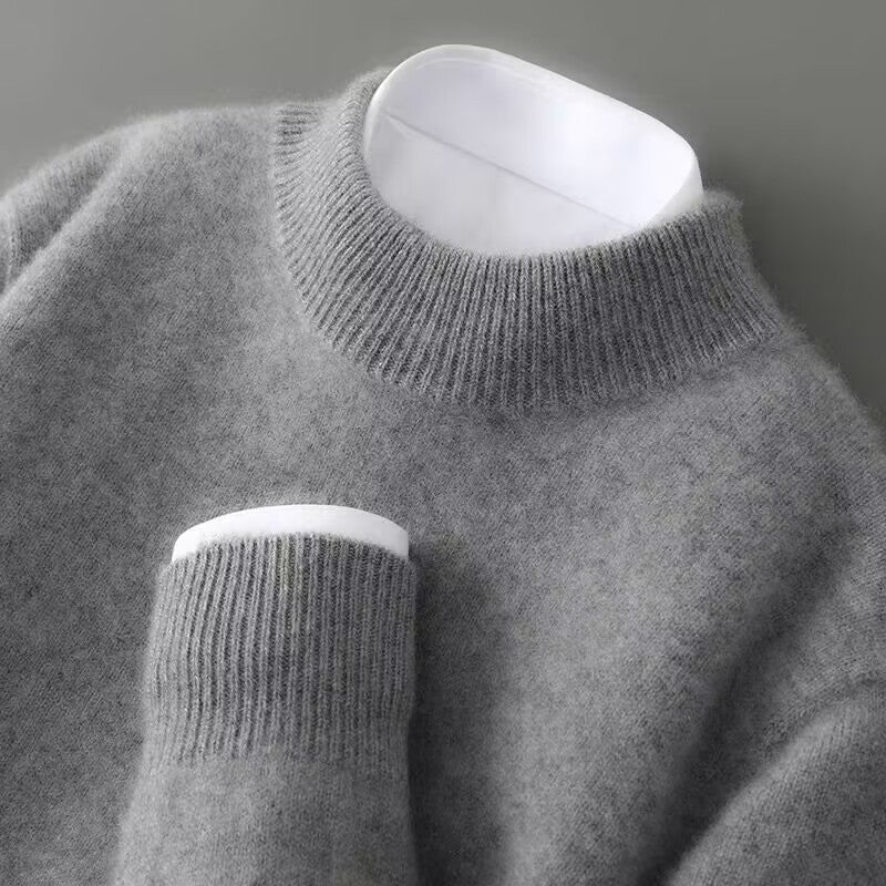 Stephanie | Elegant Wool Look Sweater