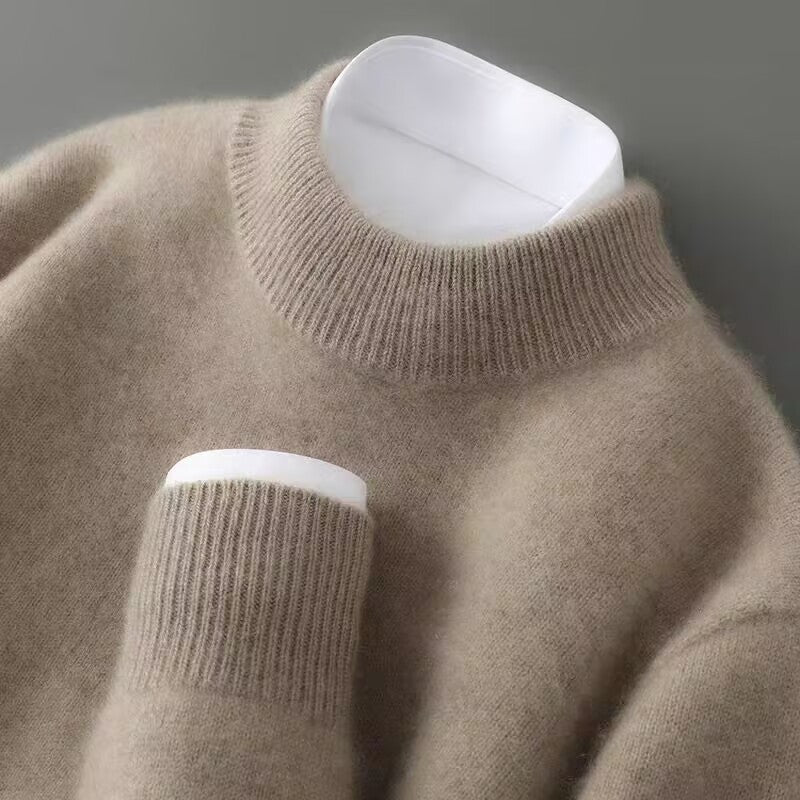 Stephanie | Elegant Wool Look Sweater