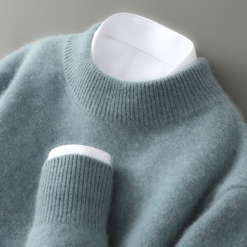 Stephanie | Elegant Wool Look Sweater