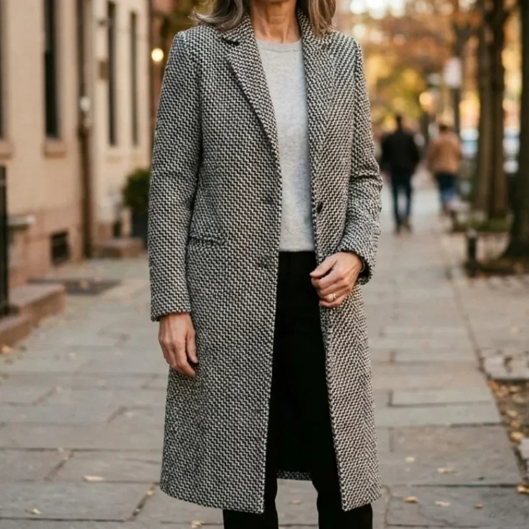 Ingrid | Elegant Long Coat