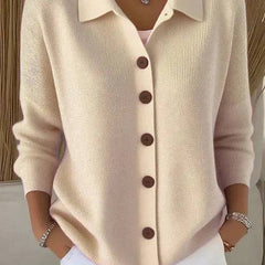 Joselle | Soft Collared Cardigan