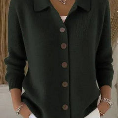 Joselle | Soft Collared Cardigan