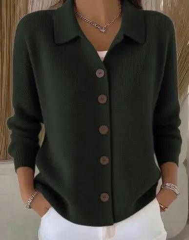 Joselle | Soft Collared Cardigan