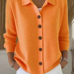 Joselle | Soft Collared Cardigan