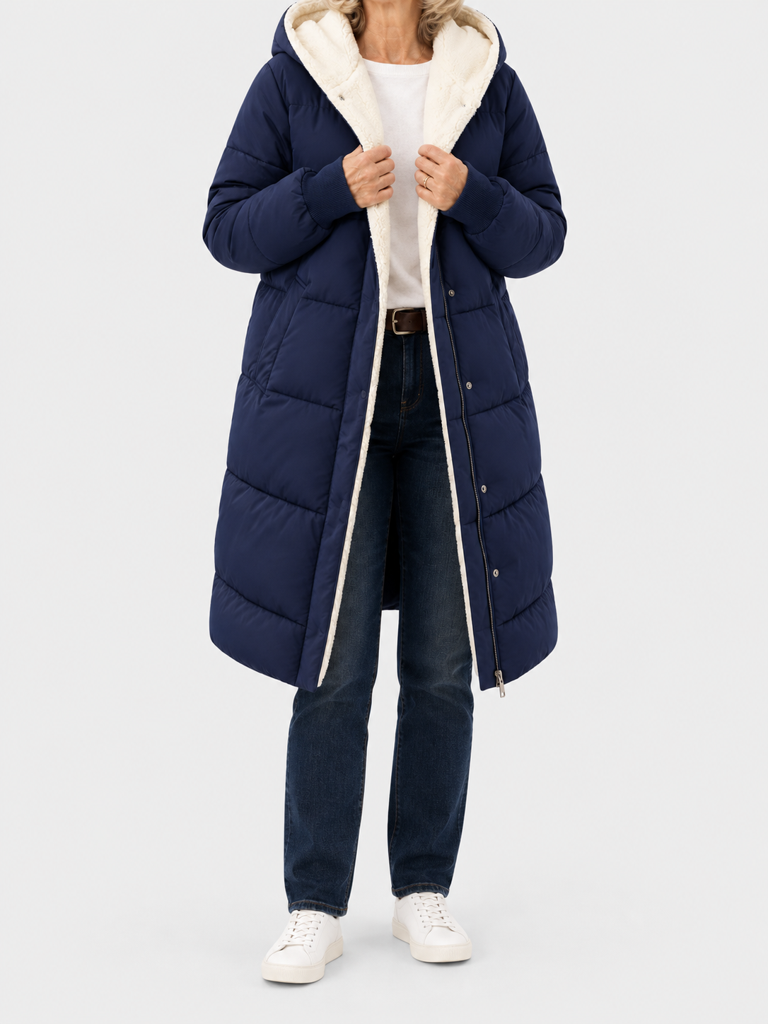 Betty | Hooded Puffer Coat