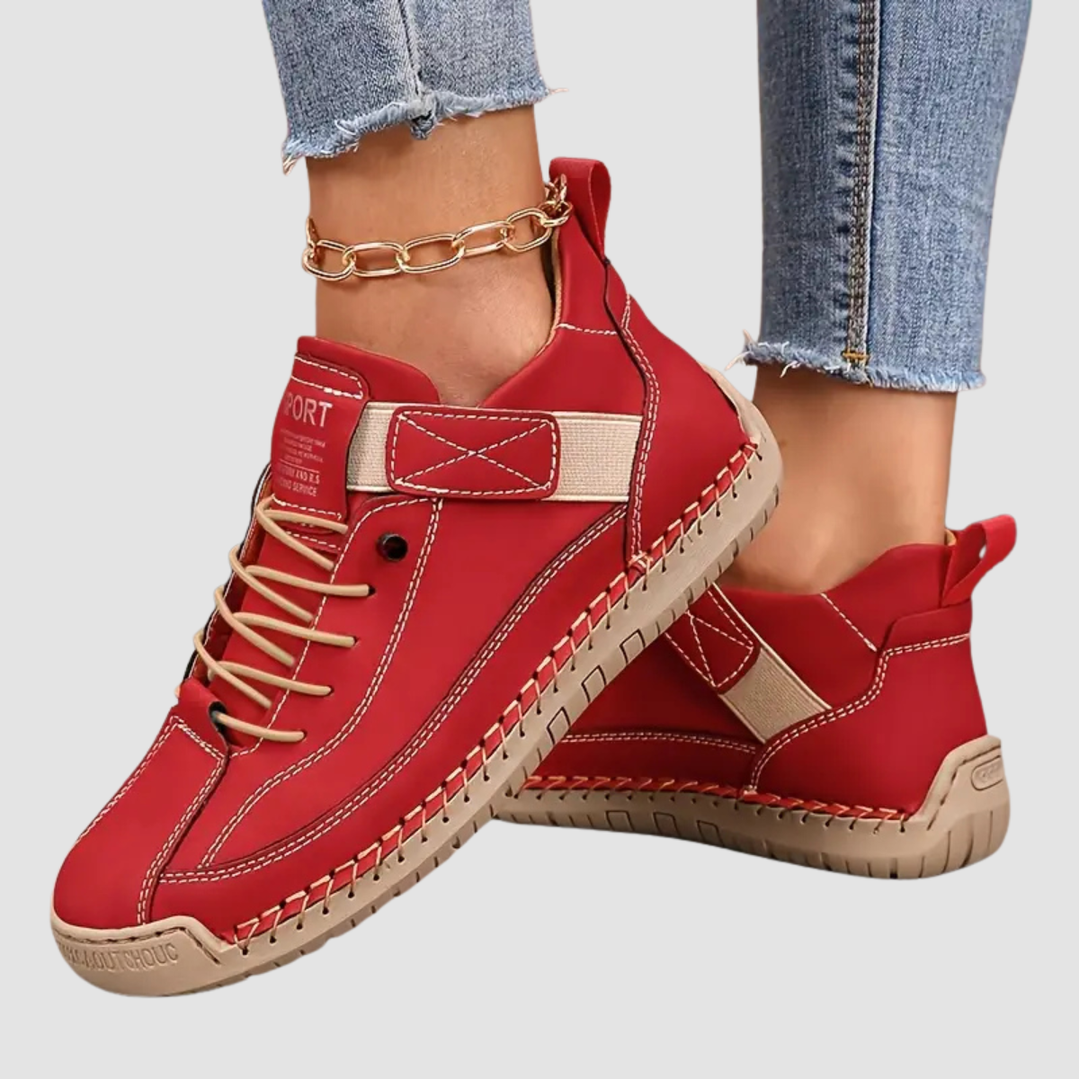 Pia | Comfortable Orthopaedic Trainers