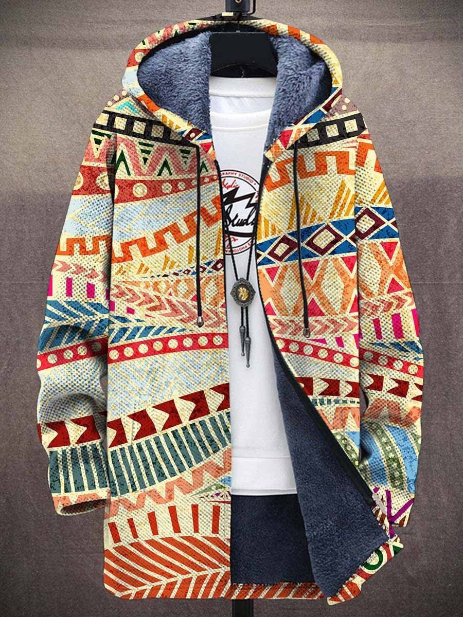 Octavie | Artful Hooded Cardigan