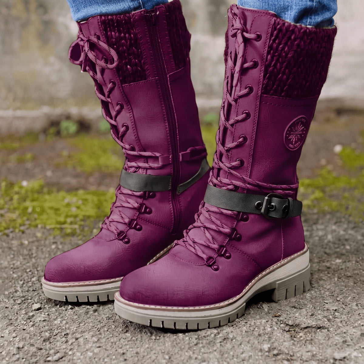 Nevina | Waterproof Snow Boots