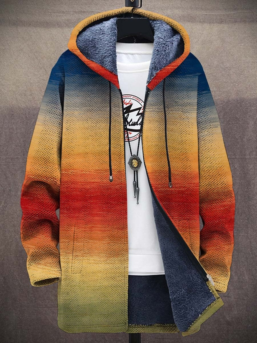 Evangeline | Artistic Hooded Cardigan