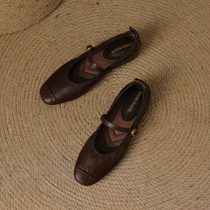 Wani | Leather-Look Flats