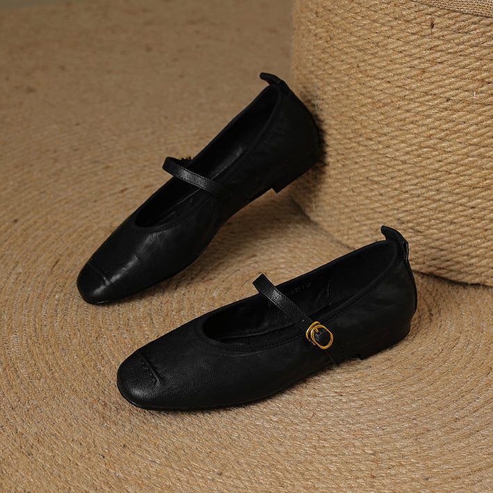 Wani | Leather-Look Flats