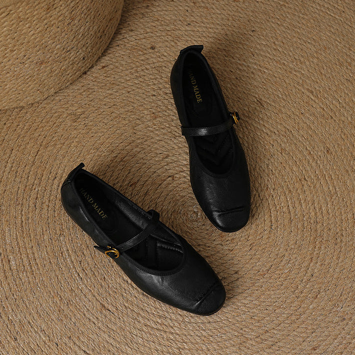 Wani | Leather-Look Flats
