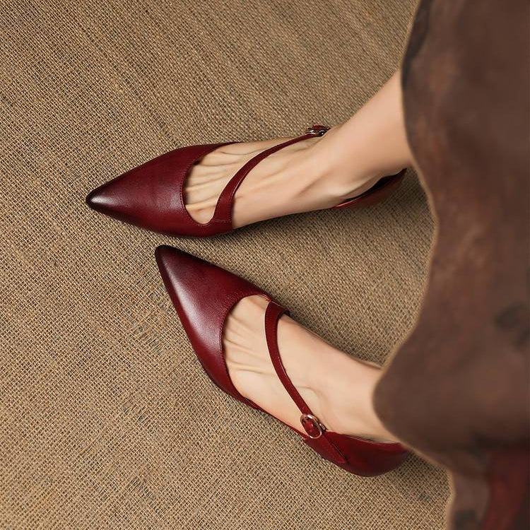 Avena | Crossover-Strap Heels