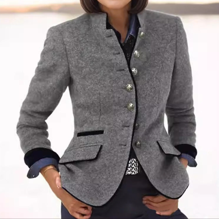 Morag | Classic Wool Blend Blazer