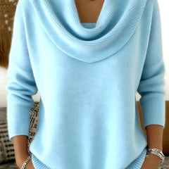 Linnea | Cowl Neck Jumper