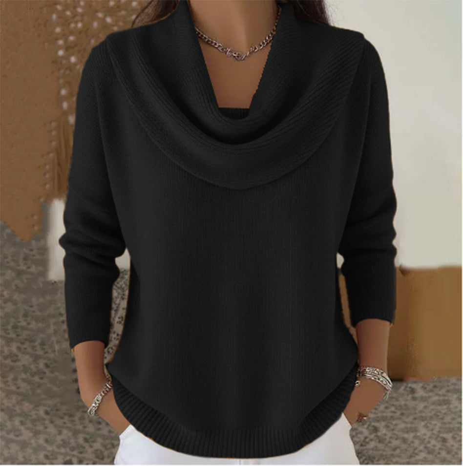 Alison | Cowl-Neck Jumper