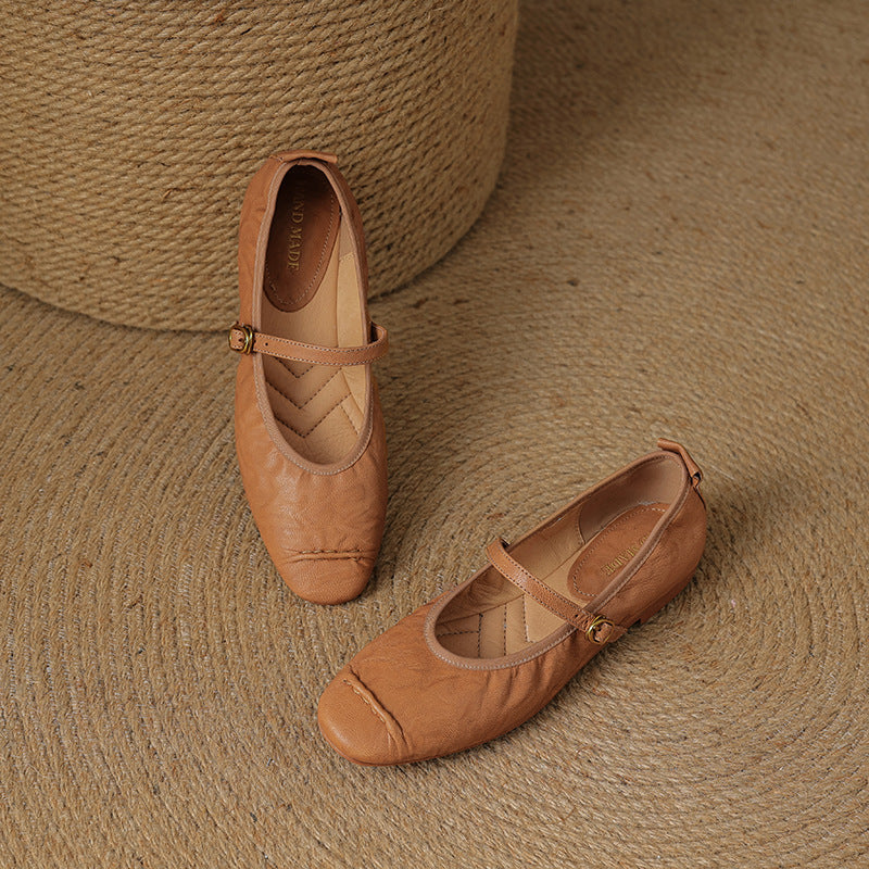 Wani | Leather-Look Flats