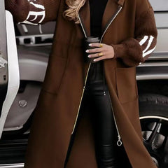 Marianne | Hooded Cardigan Coat