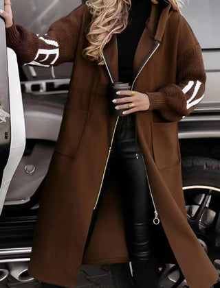 Marianne | Hooded Cardigan Coat