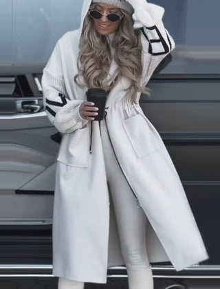 Marianne | Hooded Cardigan Coat