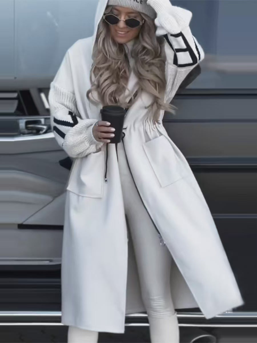 Marianne | Hooded Cardigan Coat