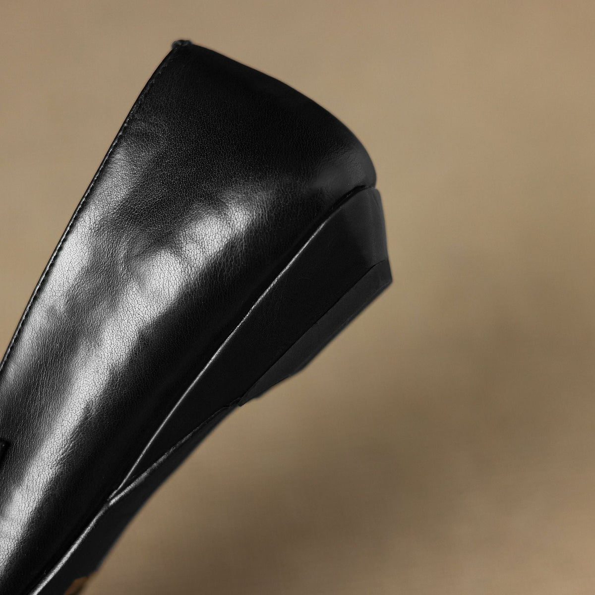 Ceyla | Brogued Double-Strap Mary Jane Flats