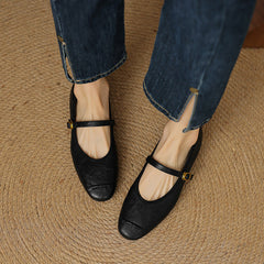 Wani | Leather-Look Flats