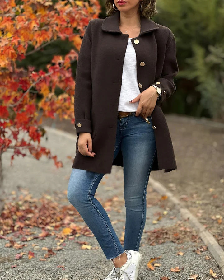 KELLY | ELEGANT COSY JACKET