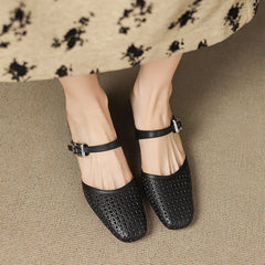 Nilda | Leather-Look Mules