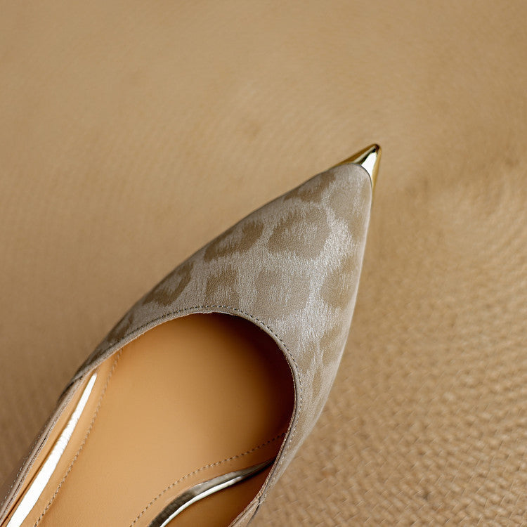 Clair | Leather-Look Heels